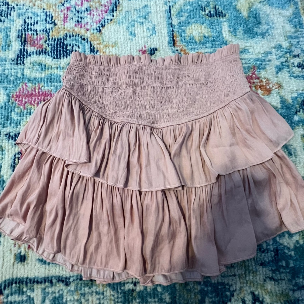 Ruffle skirt